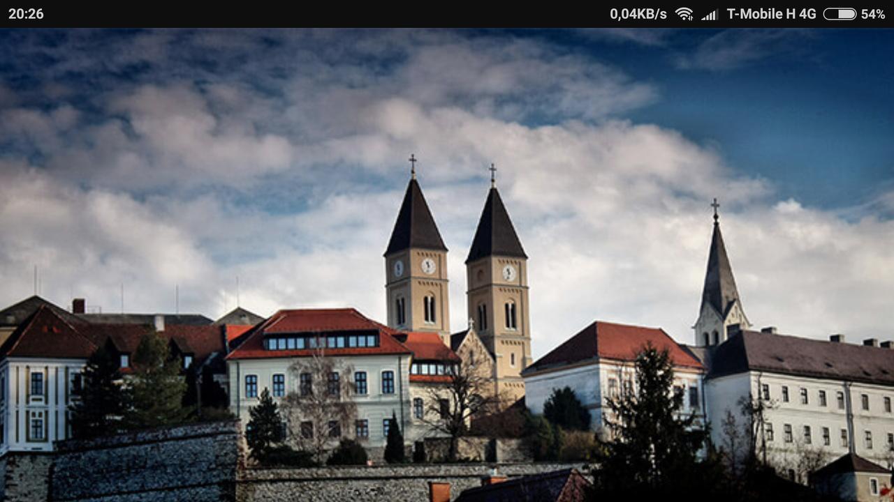 Veszprem City Center Dış mekan fotoğraf